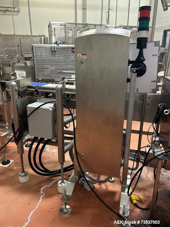 Used Thermo Scientific Global Checkweigher,  Model VersaWeigh 300.