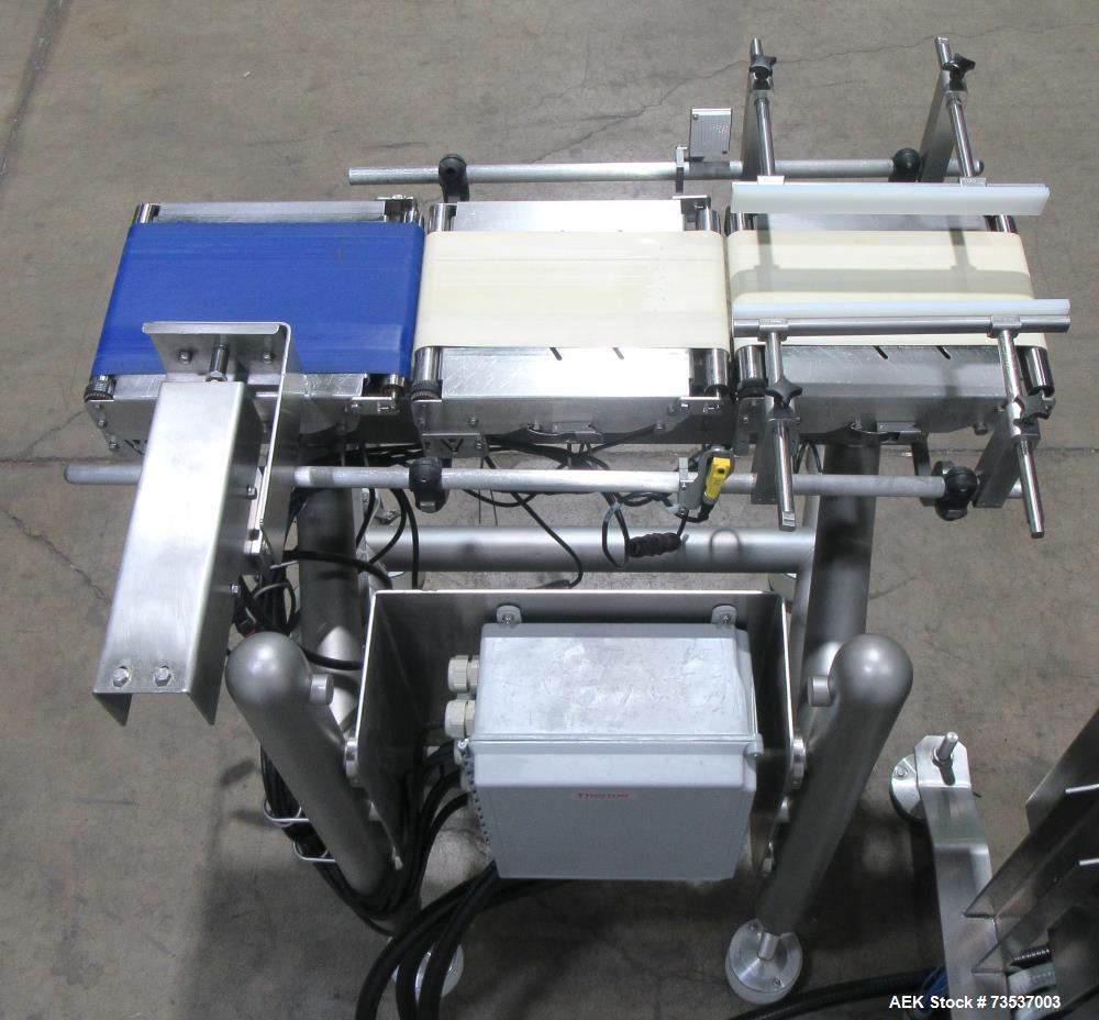 Used Thermo Scientific VersaWeigh 300 Checkweigher – Global Model for Sale