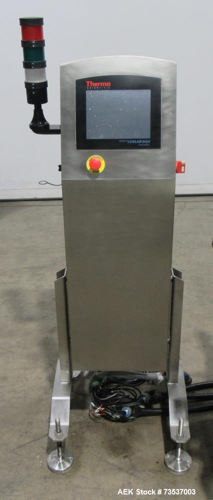 Used Thermo Scientific VersaWeigh 300 Checkweigher – Global Model for Sale