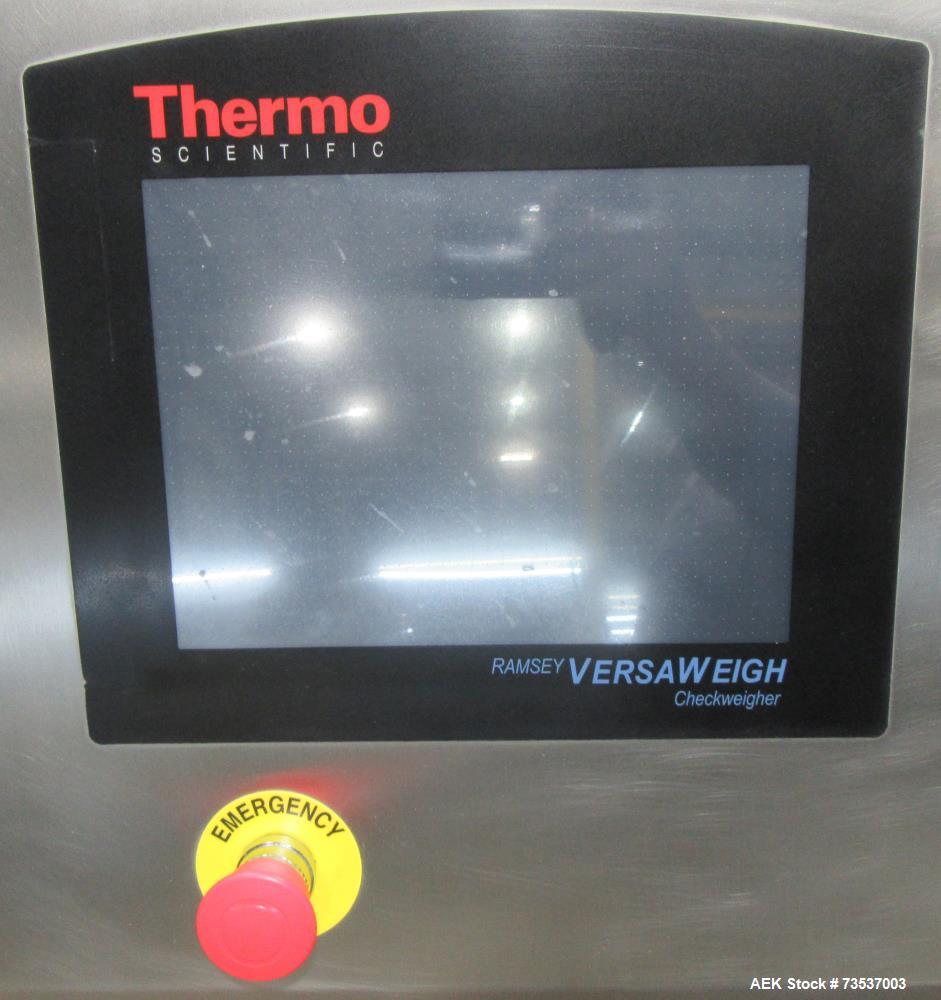 Used Thermo Scientific VersaWeigh 300 Checkweigher – Global Model for Sale