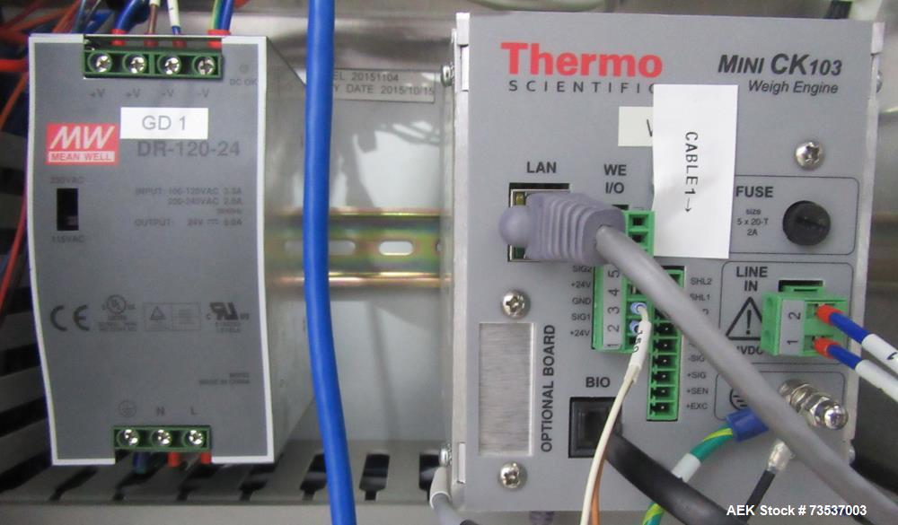 Used Thermo Scientific VersaWeigh 300 Checkweigher – Global Model for Sale