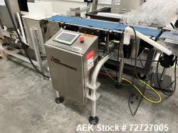 Alpha Checkweighers/All-Fill Belt Checkweigher, Model EW-8