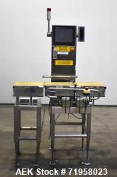 Used- Anritsu Industrial Solutions Checkweigher, Model KW5366AW66. Capacity 12 to 1200 grams maximum. Maximum speed 270 piec...