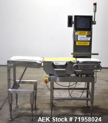 Used- Anritsu Industrial Solutions Checkweigher, Model KW5366AWND. Capacity 12 to 1200 grams maximum. Maximum speed 220 piec...