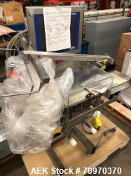 Used-Garvens Mettler Toledo Hi Speed Model XS2 belt check weigher with reject. Capable of speeds up to 400 PPM (depending on...