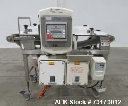 Used Mettler-Toledo (Safeline) Conveyor-Mounted Metal Detector, Model 23664.