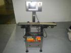 Used Garvin Checkweigher, Type VS2