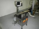 Used Garvin Checkweigher, Type VS2