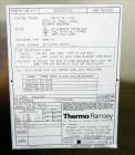 Used- Thermo Ramsey Autocheck 4000 Checkweigher