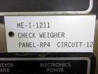 Used Thermo Ramsey Autocheck 4000 Checkweigher