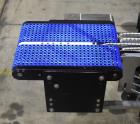 Used Alpha (All-Fill) Model CW-10 Checkweigher. Capable of speeds up to 250 packages per minute. Can handle package weights up to 9 lbs with dimensions up to 15