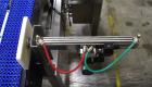 Used Alpha (All-Fill) Model CW-10 Checkweigher. Capable of speeds up to 250 packages per minute. Can handle package weights up to 9 lbs with dimensions up to 15