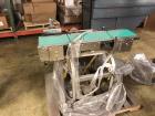 Used- Alpha Checkweigher Table Top Belt Checkweigher