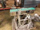 Used Alpha Checkweighers Table Top Belt Checkweigher