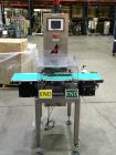 Used- Alpha (All-Fill) Checkweigher, Model PW-12.