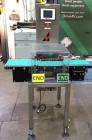 Used- Alpha (All-Fill) Checkweigher, Model PW-12.