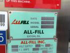 Used- Alpha (All-Fill) Checkweigher, Model PW-12.