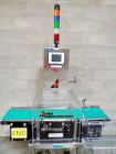 Used Alpha (All-Fill) Checkweigher, Model PW-12.