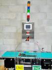 Used Alpha (All-Fill) Checkweigher, Model PW-12.