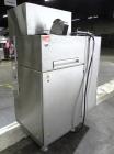Used Bosch KKE 2000 Capsule/Tablet Checkweigher. Capable of speeds up to 2000 capsules per minute. Capsule size range:00, 0, 1, 2, 3 or 4 with changeparts. Weigh Range:40 to 2000mg with accuracies of...
