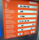 Used Bosch KKE 2000 Capsule/Tablet Checkweigher. Capable of speeds up to 2000 capsules per minute. Capsule size range:00, 0, 1, 2, 3 or 4 with changeparts. Weigh Range:40 to 2000mg with accuracies of...