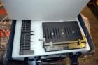 Used Bosch KKE 2000 Capsule/Tablet Checkweigher. Capable of speeds up to 2000 capsules per minute. Capsule size range:00, 0, 1, 2, 3 or 4 with changeparts. Weigh Range:40 to 2000mg with accuracies of...