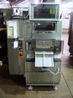 Used Bosch Model KKE1500 with BOB Capsule Checkweigher. Capable of handling hard gelatin capsules in sizes from 00, 0, 1-4 size ranges, with 0, 1, 2 and 4 size change parts, rated up to 1,500 capsule...