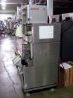 Used Bosch Model KKE1500 with BOB Capsule Checkweigher. Capable of handling hard gelatin capsules in sizes from 00, 0, 1-4 size ranges, with 0, 1, 2 and 4 size change parts, rated up to 1,500 capsule...