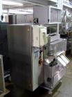 Used Bosch Model KKE1500 with BOB Capsule Checkweigher. Capable of handling hard gelatin capsules in sizes from 00, 0, 1-4 size ranges, with 0, 1, 2 and 4 size change parts, rated up to 1,500 capsule...