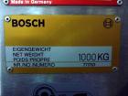 Used Bosch Model KKE1500 with BOB Capsule Checkweigher. Capable of handling hard gelatin capsules in sizes from 00, 0, 1-4 size ranges, with 0, 1, 2 and 4 size change parts, rated up to 1,500 capsule...