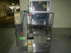 Used Bosch Capsule Checkweigher, Model KKE1500 w/BOB. Capable of handling hard gelatin capsules in sizes from 00,0, 1-4 size ranges, with 0, 1, 2 and 4 size change parts, rated up to 1500 capsules/mi...
