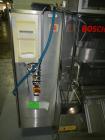 Used Bosch Capsule Checkweigher, Model KKE1500 w/BOB. Capable of handling hard gelatin capsules in sizes from 00,0, 1-4 size ranges, with 0, 1, 2 and 4 size change parts, rated up to 1500 capsules/mi...