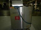 Used Bosch Capsule Checkweigher, Model KKE1500 w/BOB. Capable of handling hard gelatin capsules in sizes from 00,0, 1-4 size ranges, with 0, 1, 2 and 4 size change parts, rated up to 1500 capsules/mi...