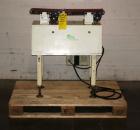 Used Yamato CA15L-00 Checkweigher. Weight range from 10g to 1500g with accuracy of +/- 1 gram. Last weighing cartons of ice cream cones. Dimensions: 31