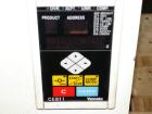 Used Yamato CA15L-00 Checkweigher. Weight range from 10g to 1500g with accuracy of +/- 1 gram. Last weighing cartons of ice cream cones. Dimensions: 31
