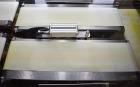 Used Bizerba Model CWD Dual Lane Checkweigher With Reject. Weight range: 600/1500 grams with accuracies 0.2/0.5 grams.