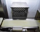 Used Bizerba Model CWD Dual Lane Checkweigher With Reject. Weight range: 600/1500 grams with accuracies 0.2/0.5 grams.