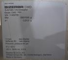 Used Bizerba Model CWD Dual Lane Checkweigher With Reject. Weight range: 600/1500 grams with accuracies 0.2/0.5 grams.
