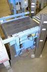 Used- Control Systems MR30-18 Belt Conveyor Checkweigher. Approximate 50 pound capacity, 18