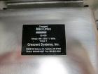 Used- Cresent Systems Box Weighting System, Model 06-1768