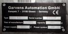 Used Garvens Model E2 Three Belt Checkweigher capable of speeds up to 200 containers per minute. Has a maximum weight range up to 600 grams. Has an air reject. 1/60/110V. Built 2004.