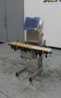 Used Garvens RX2 Belt Checkweigher