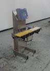 Used- Garvens RX2 Belt Checkweigher