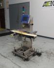 Used Garvens Model RX2 Belt Checkweigher