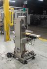 Used Garvens Model RX2 Belt Checkweigher
