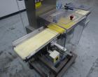 Used Garvens Model RX2 Belt Checkweigher