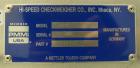 Used Garvens Model RX2 Belt Checkweigher