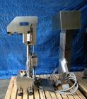 Used Hi Speed Mettler Toledo Container Checkweigher, Model SST1100SS-CM. Stainless steel side belt load cell mechanism with a weight range up to 50 pounds. Capable of speeds up to 250 packages per mi...