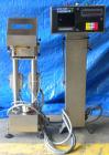 Used Hi Speed Mettler Toledo Container Checkweigher, Model SST1100SS-CM. Stainless steel side belt load cell mechanism with a weight range up to 50 pounds. Capable of speeds up to 250 packages per mi...