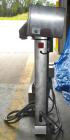 Used Hi Speed Mettler Toledo Container Checkweigher, Model SST1100SS-CM. Stainless steel side belt load cell mechanism with a weight range up to 50 pounds. Capable of speeds up to 250 packages per mi...